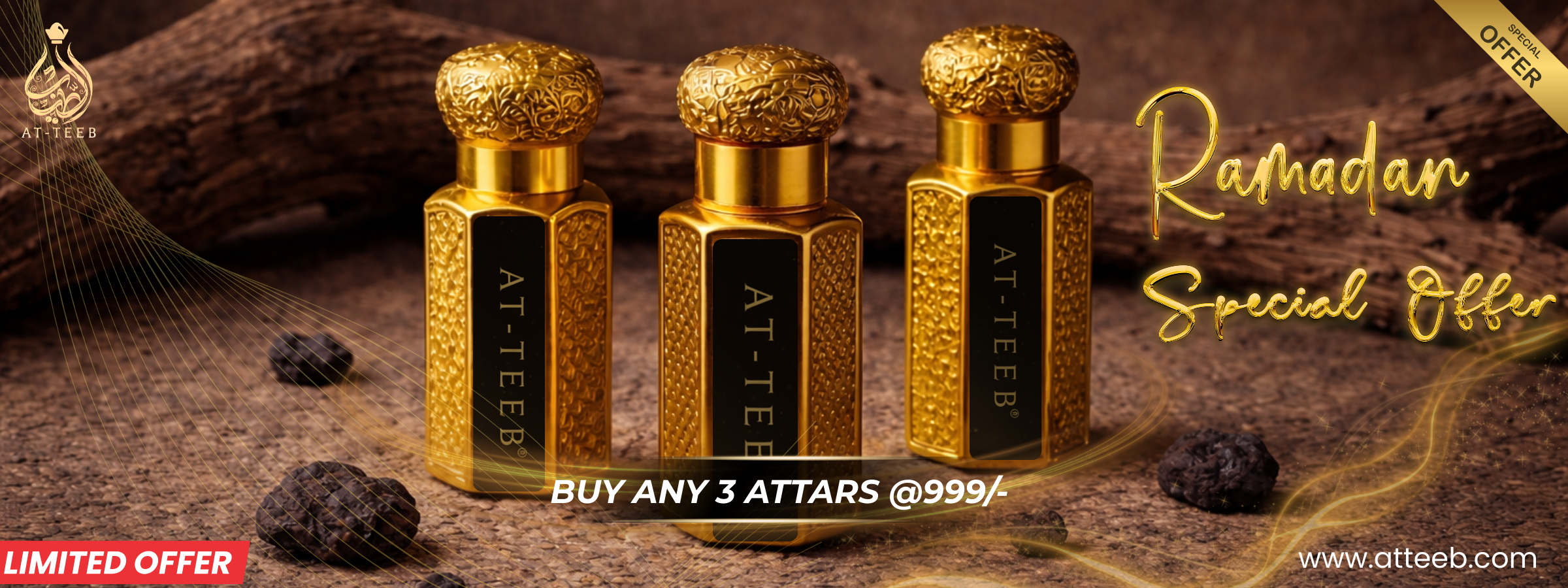 Desktop offer banner