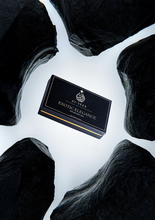 EXOTIC ELEGANCE ATTAR COMBO GIFT SET (4 x 8ml)