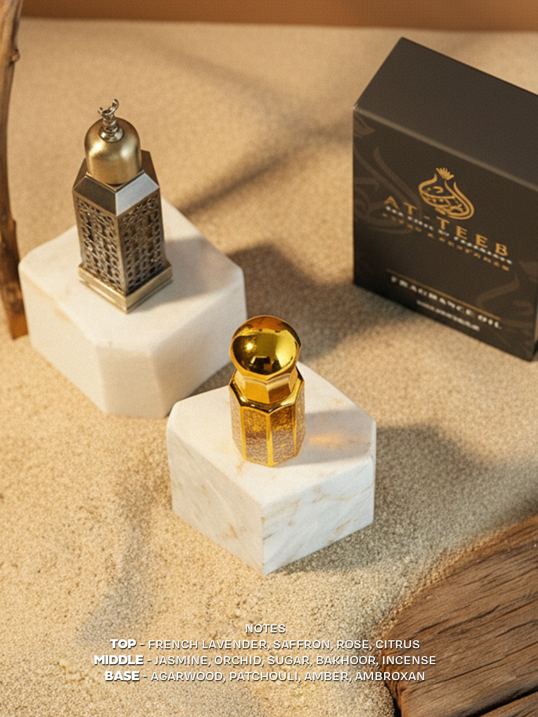 AT-TEEB Attar & Perfumes