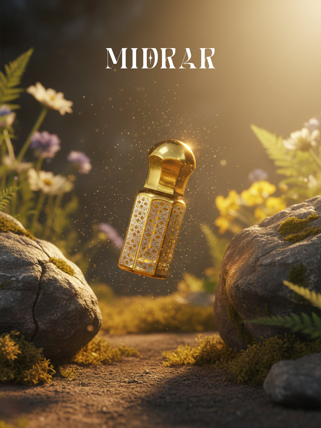 Midrar Perfume – Cinnamon, Oud & Spiced Luxury – AT-TEEB Attar & Perfumes