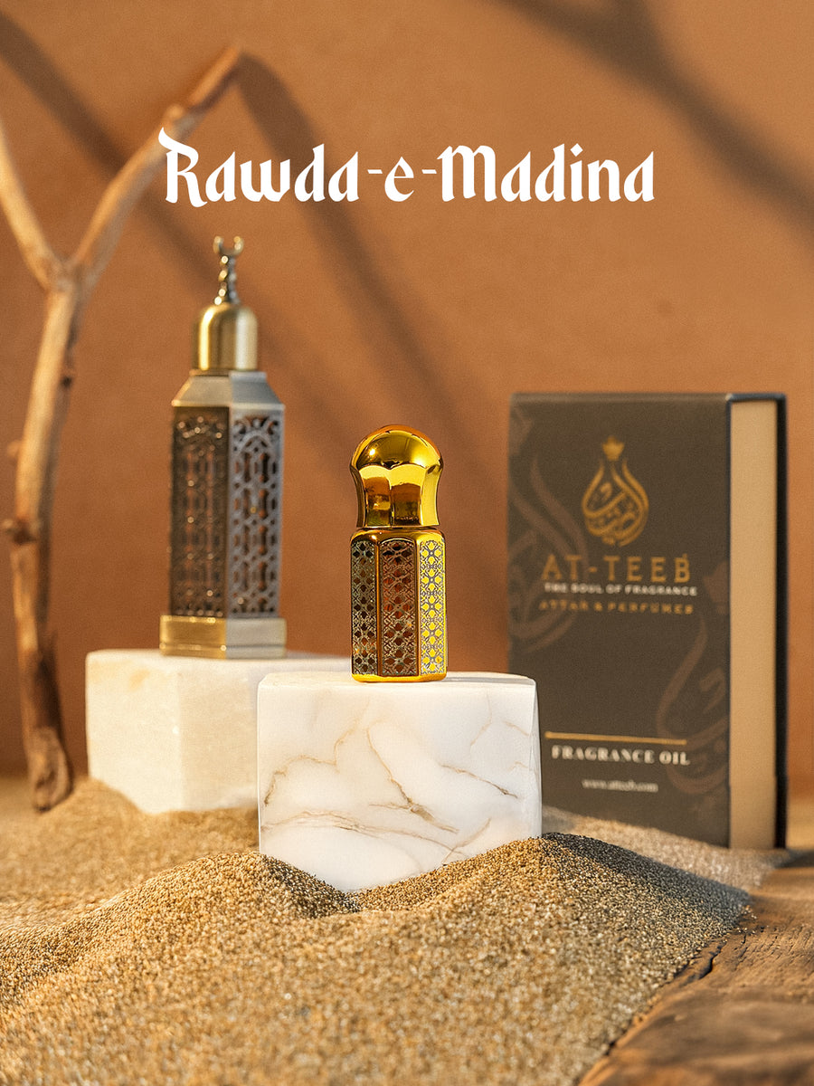 RAWDA-E-MADINA ATTAR